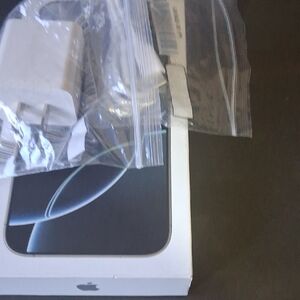 Apple iPhone Box with Charger
